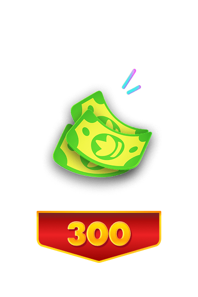 Make €300 deposit