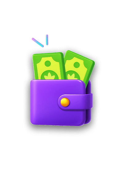 Make your 1st withdrawal