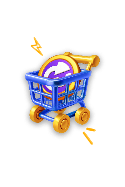 Free Spins purchase in the Shop