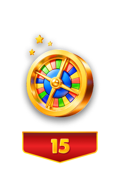 Make 15 Live Casino bets