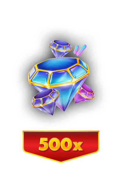 Win 500 times in casino