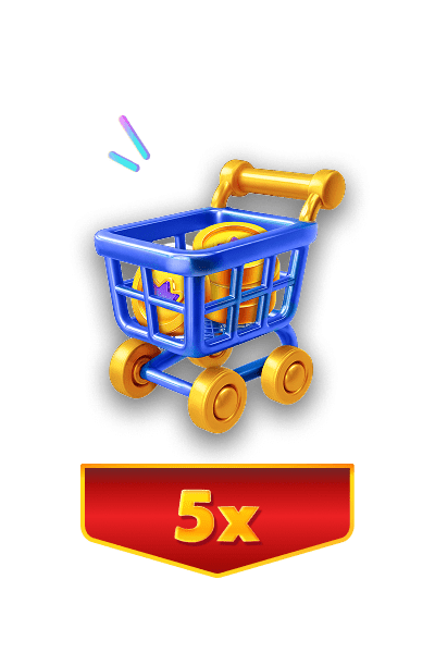 Make 5 shop purchases