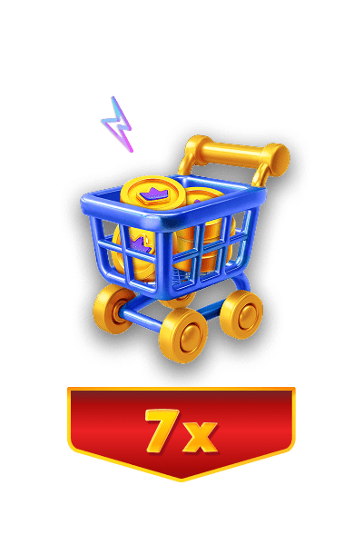 Make 7 shop purchases