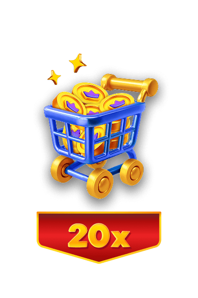 Make 20 shop purchases
