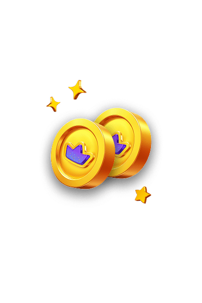 Accumulate 200 coins